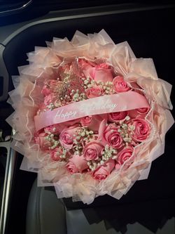 Ramo Buchon Roses Flower Bouquet 
