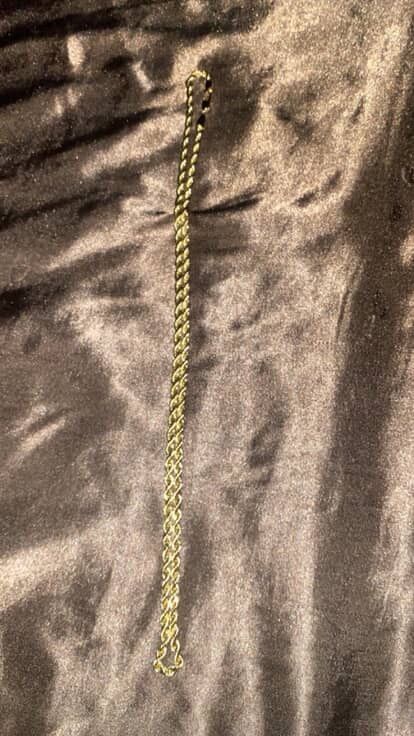 10k Gold Rope Chain