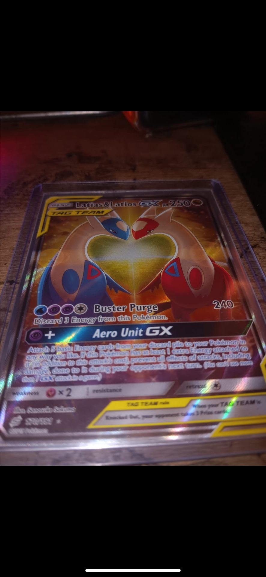 Latias & Latios Love Bird Card