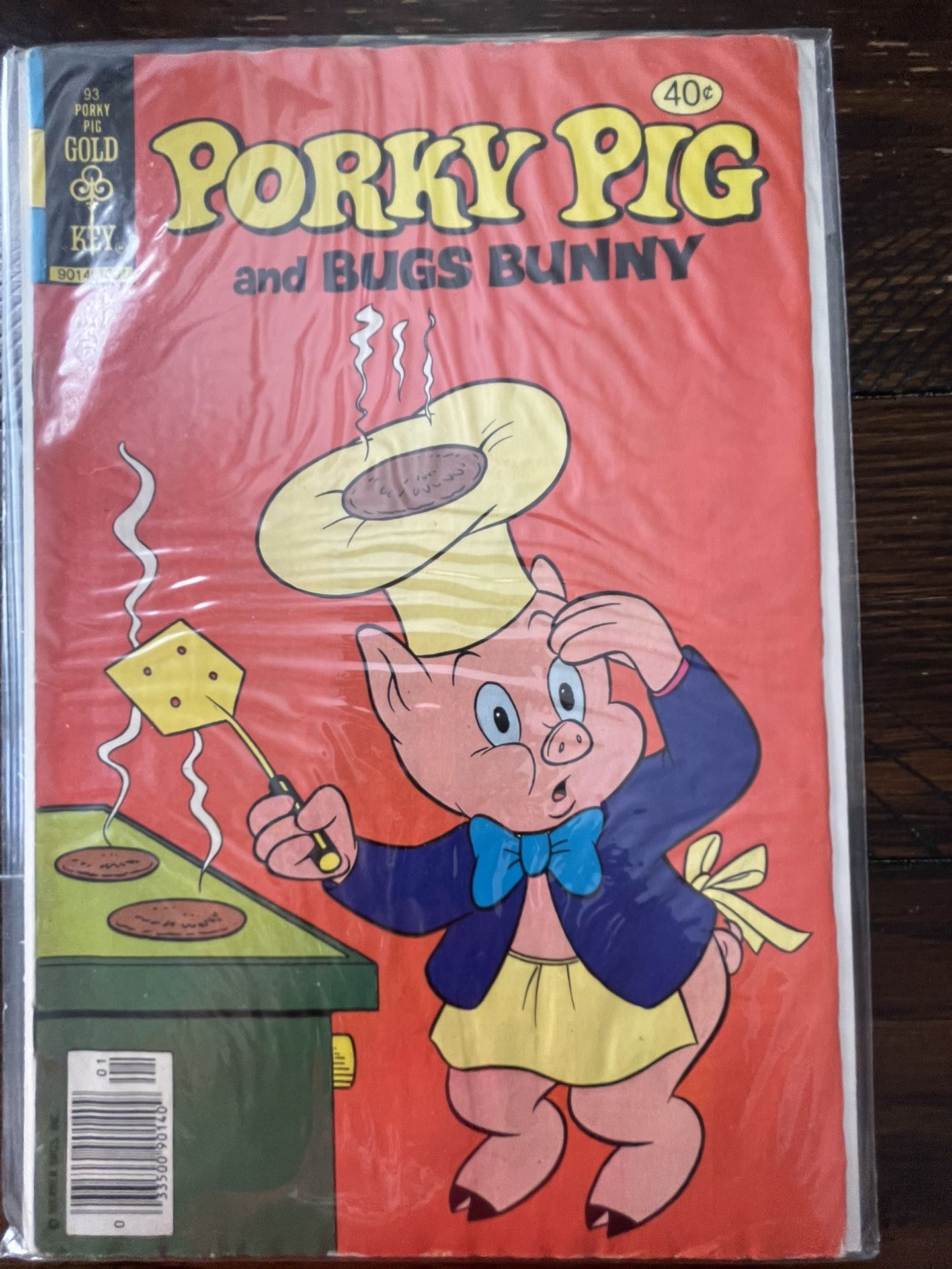 Porky Pig and Bugs Bunny Comic #93 Whitman 1980