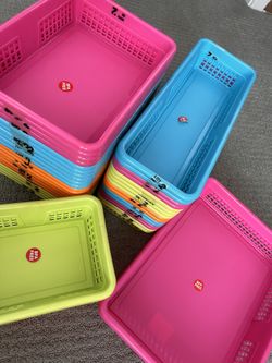 Storage Supply Trays Baskets Containers Bowls