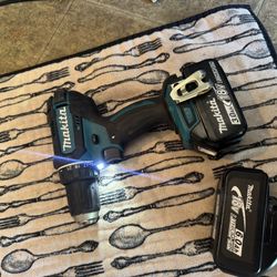 Makita 18v 1/2 Inch Drill Set 