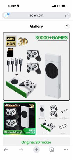 M88 TV Game Stick Video for PS2 Large 3D 128G 30000+ Classics Games Retro Player