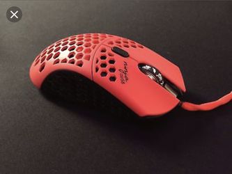 Finalmouse Ninja AIR58 Mouse Cherry Blossom RED ORDER CONFIRMED for Sale in Riverside, NJ - OfferUp