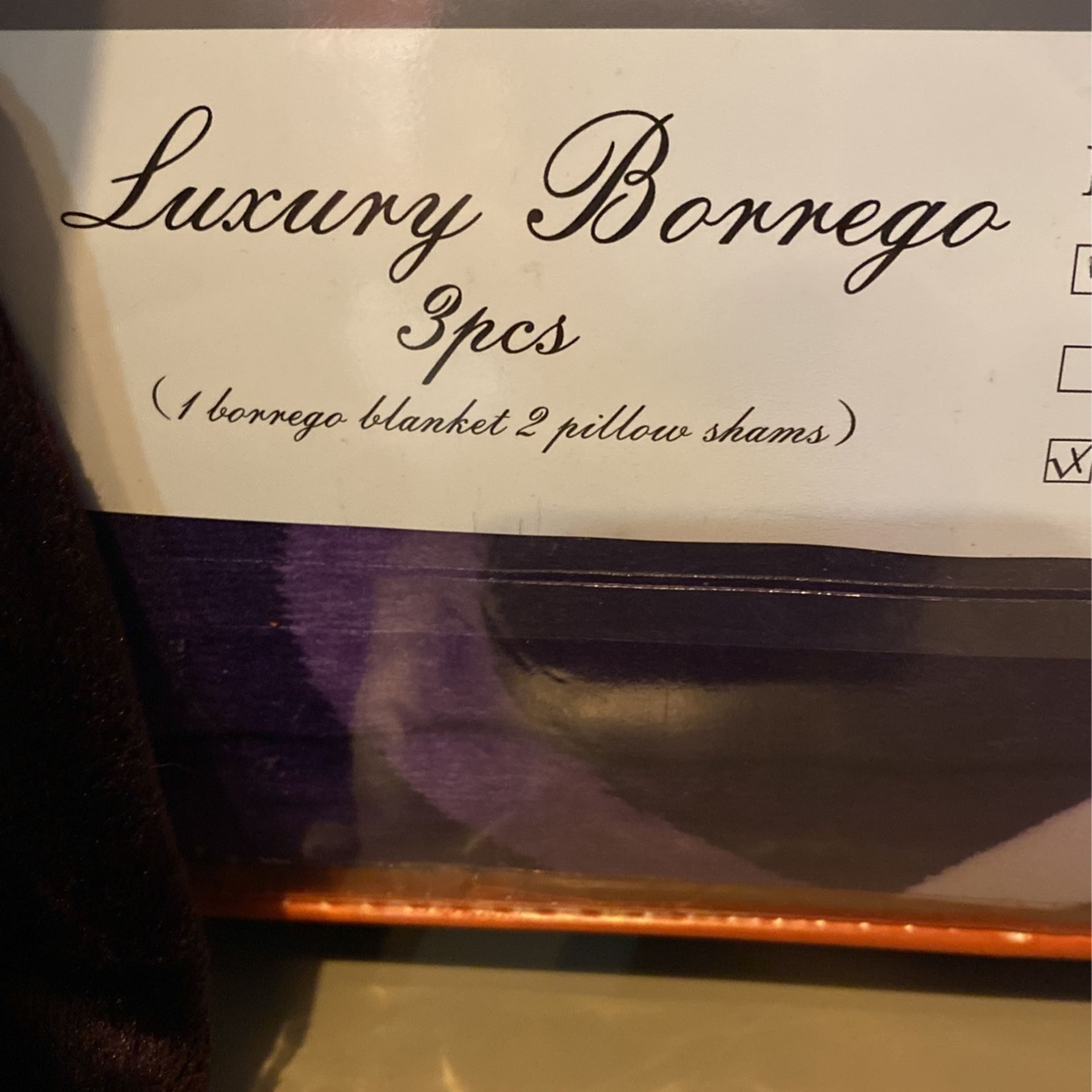 Queen Size (3 Piece Blanket + Soft Flannel) $60
