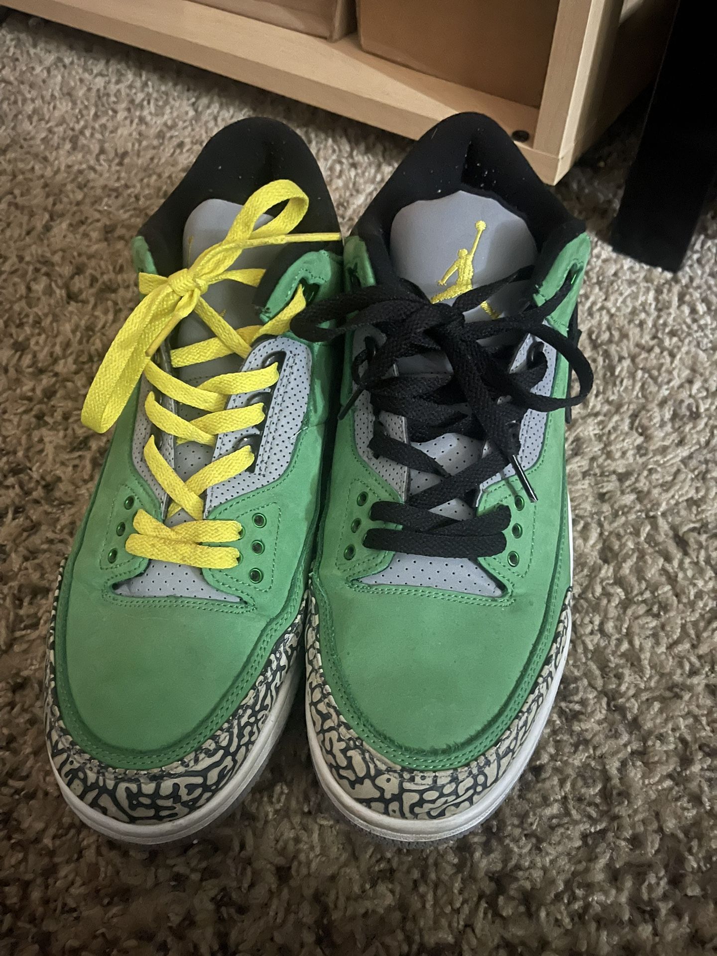 Jordan 3 Oregon