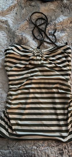 Michael Kors Halter bathing suit top size Medium