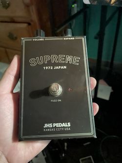 Jhs Supreme 1972 Japan Fuzz