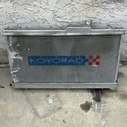 Sti Koyrad Radiator 