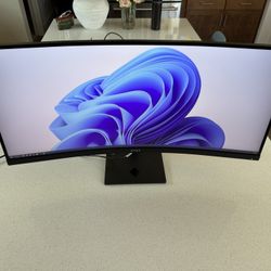 HP Omen 34c Ultrawide Gaming Monitor 
