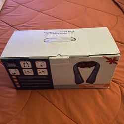 Shiatsu Neck/Back Massager/ Heat