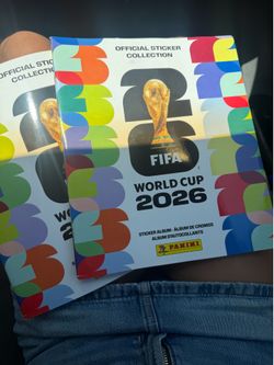FIFA world cup 2026 sticker collection magazine