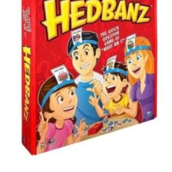 NEW Hedbanz Game Fun Family Friend Gathering Activity Kids Children Adult 