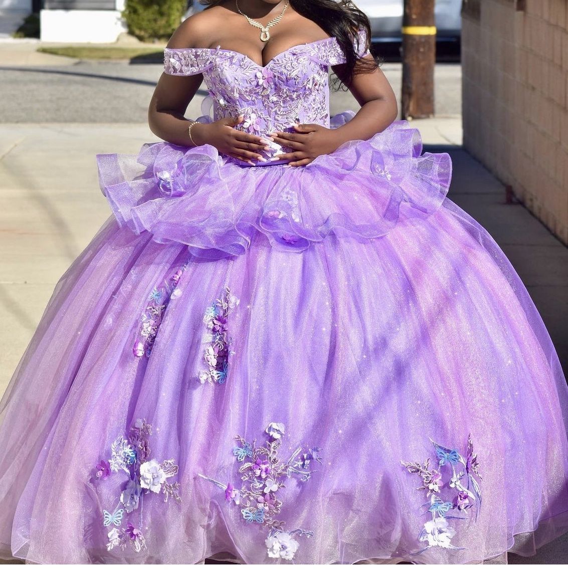 Sweet 16 Dress