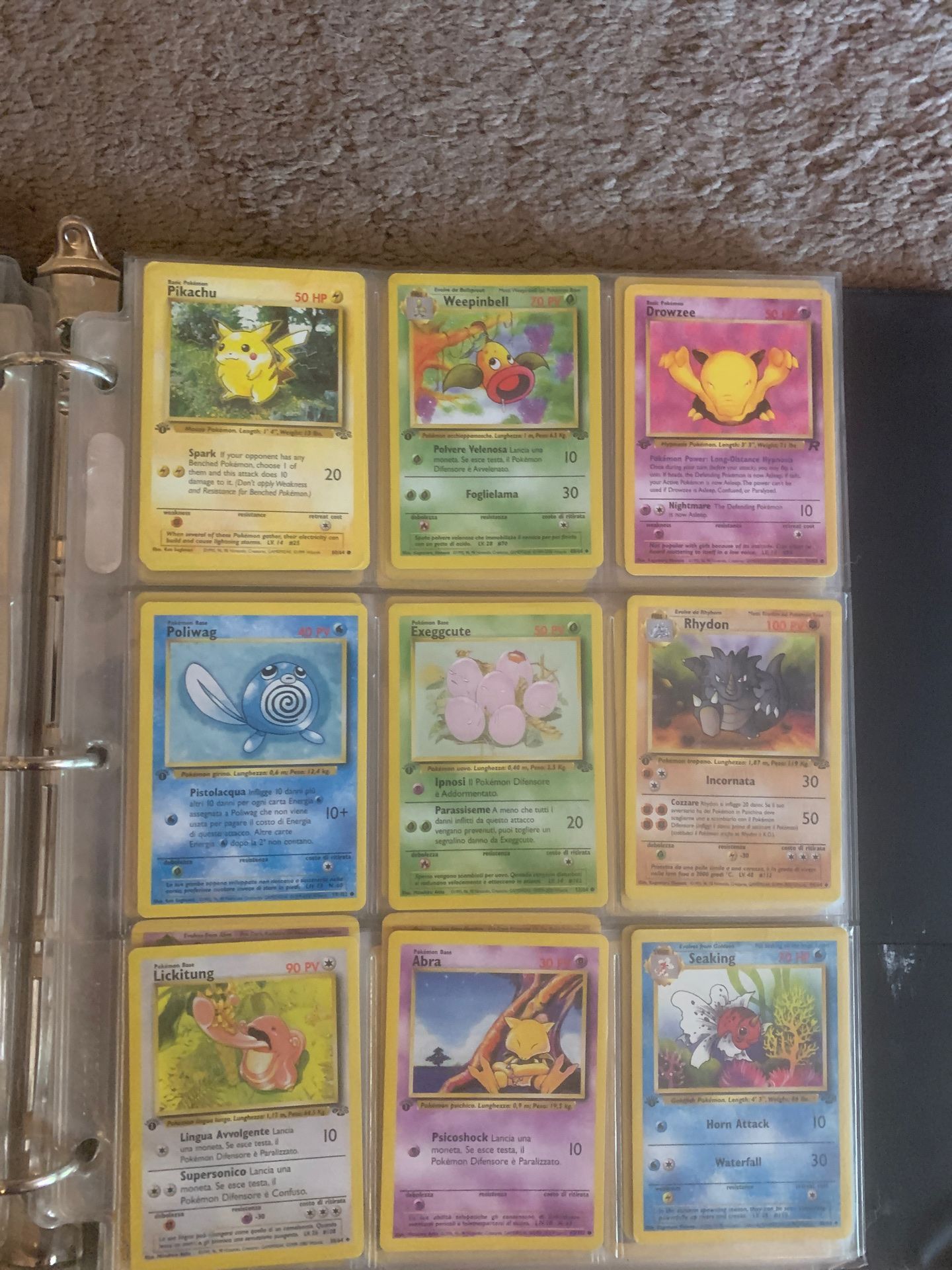1st edition Pokémon