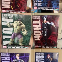 Kotobukiya Marvel Statues 
