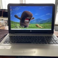 HP 15” Laptop 2017 Model Core i5 8GB RAM 250GB SOLID STATE DRIVE