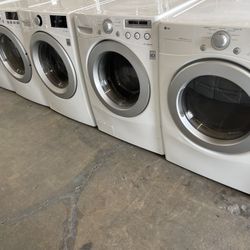 Lg Washer And Dryer 
