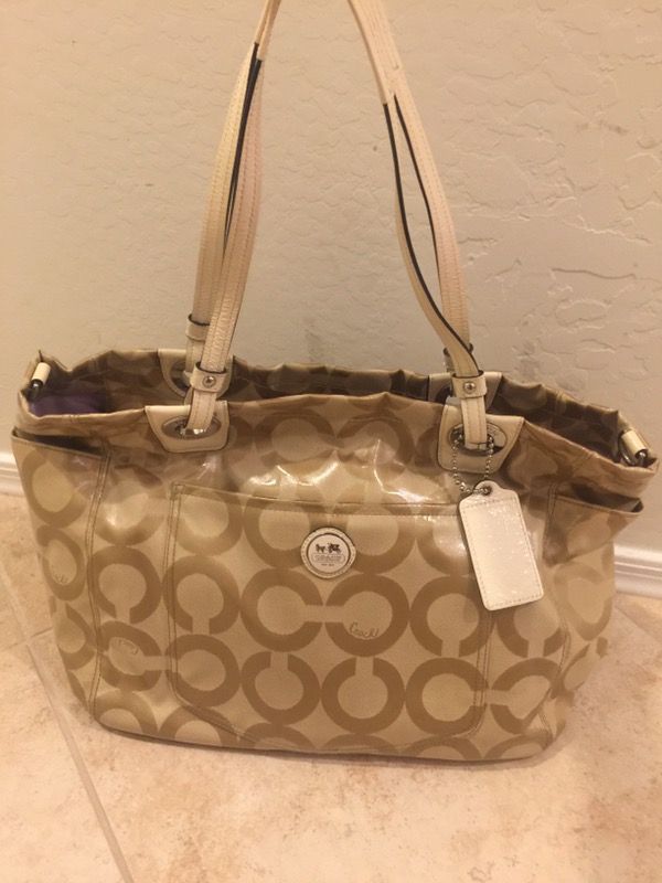 Coach diaper bag