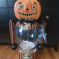 Ashland 23.5" Pumpkin Gumball Machine