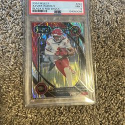Xavier Worthy PSA 9