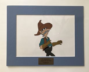 The Adventures of Raggedy Ann and Andy Original Cel, copyright CBS, Inc.