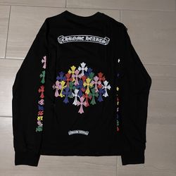 Chrome Hearts Multi Color Cross Long Sleeve