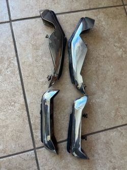 70 Impala front and back bumper guards