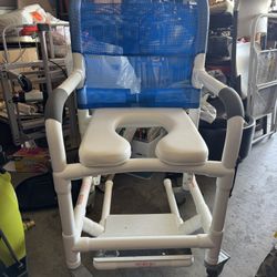 Shower Chair With Wheels 