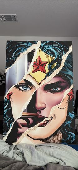 Wonder Woman Art