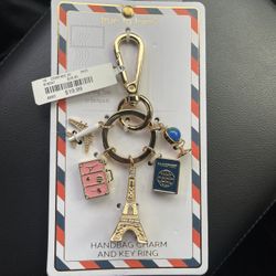 Handbag charm and key chain 