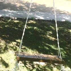 Custom Made Wooden Swings