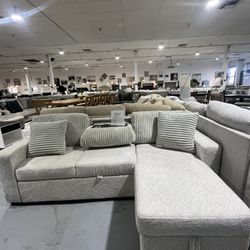 🩶Sofa 2Pc Pulled Out Sectional🩶