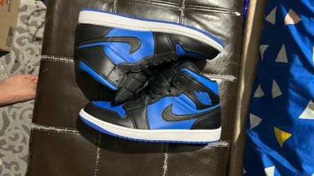 Jordan 1 royal (mid) used 2ice,Sz 11.5