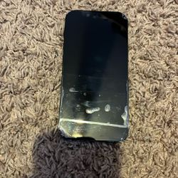 iPhone 13 (Cracked Screen) Unlocked And Still Works