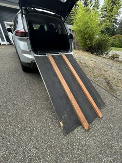 Motorcycle or ATV Ramp