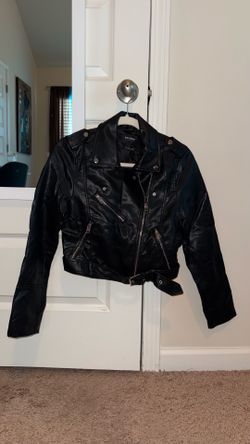 Pull & Bear Leather Jacket