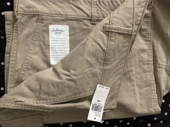  I Zod Men’s Cargo Shorts Size 52 Brand New With Tags On 