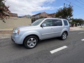 Honda pilot 2013