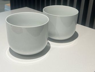 Crate & Barrel Serving Bowls (set of 2)