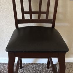wooden chair