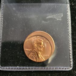 1999 Off Strike Lincoln Cent