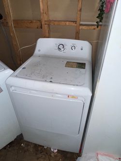 JG washer and dryer