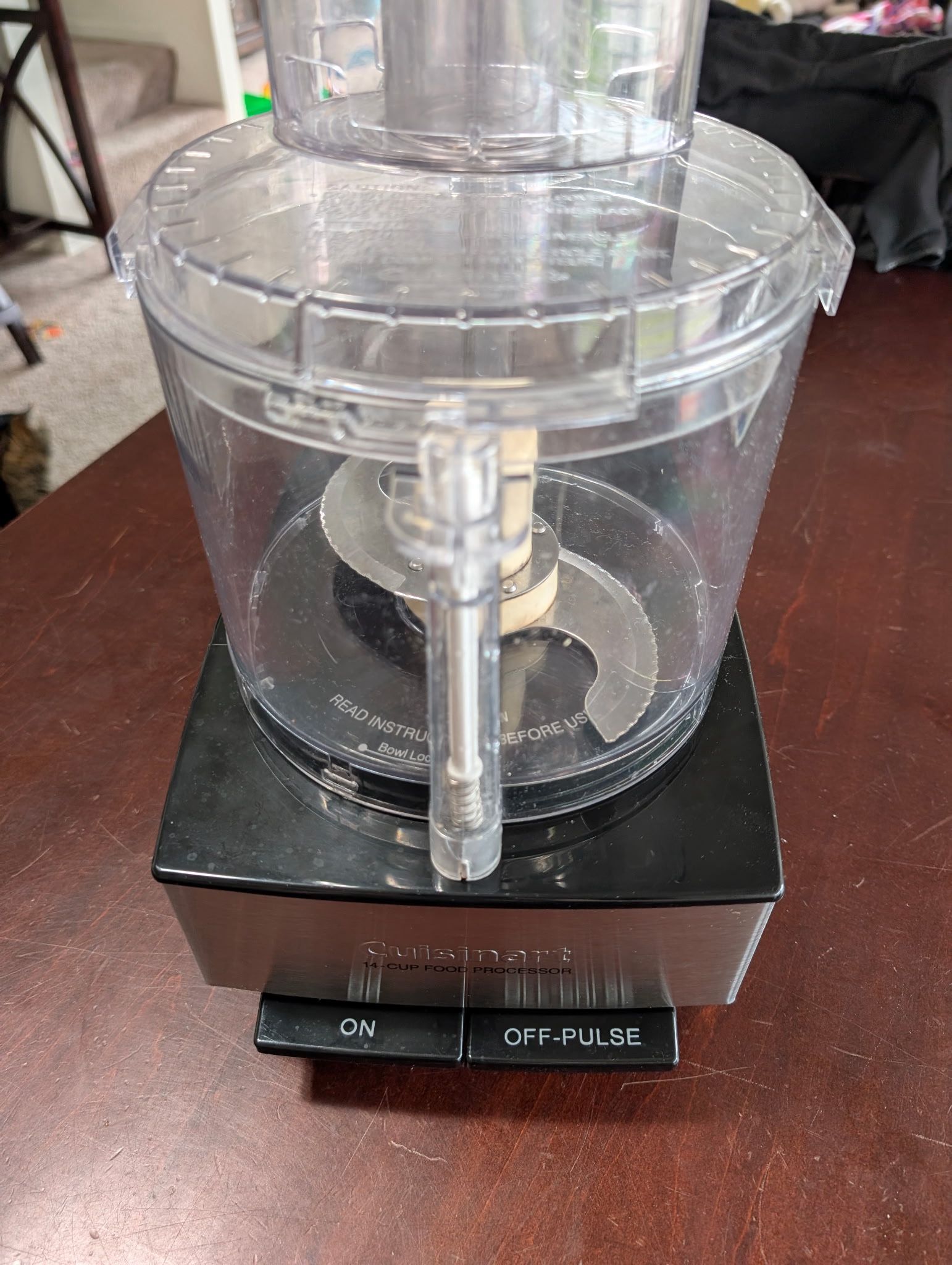 Cuisinart 14-Cup Food Processor Model # DFP14BCN (Please Read Listing) - Everett, Wa