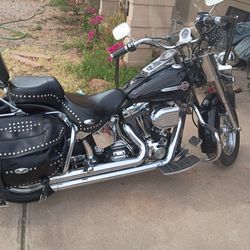 2002 Harley Davidson Heritage