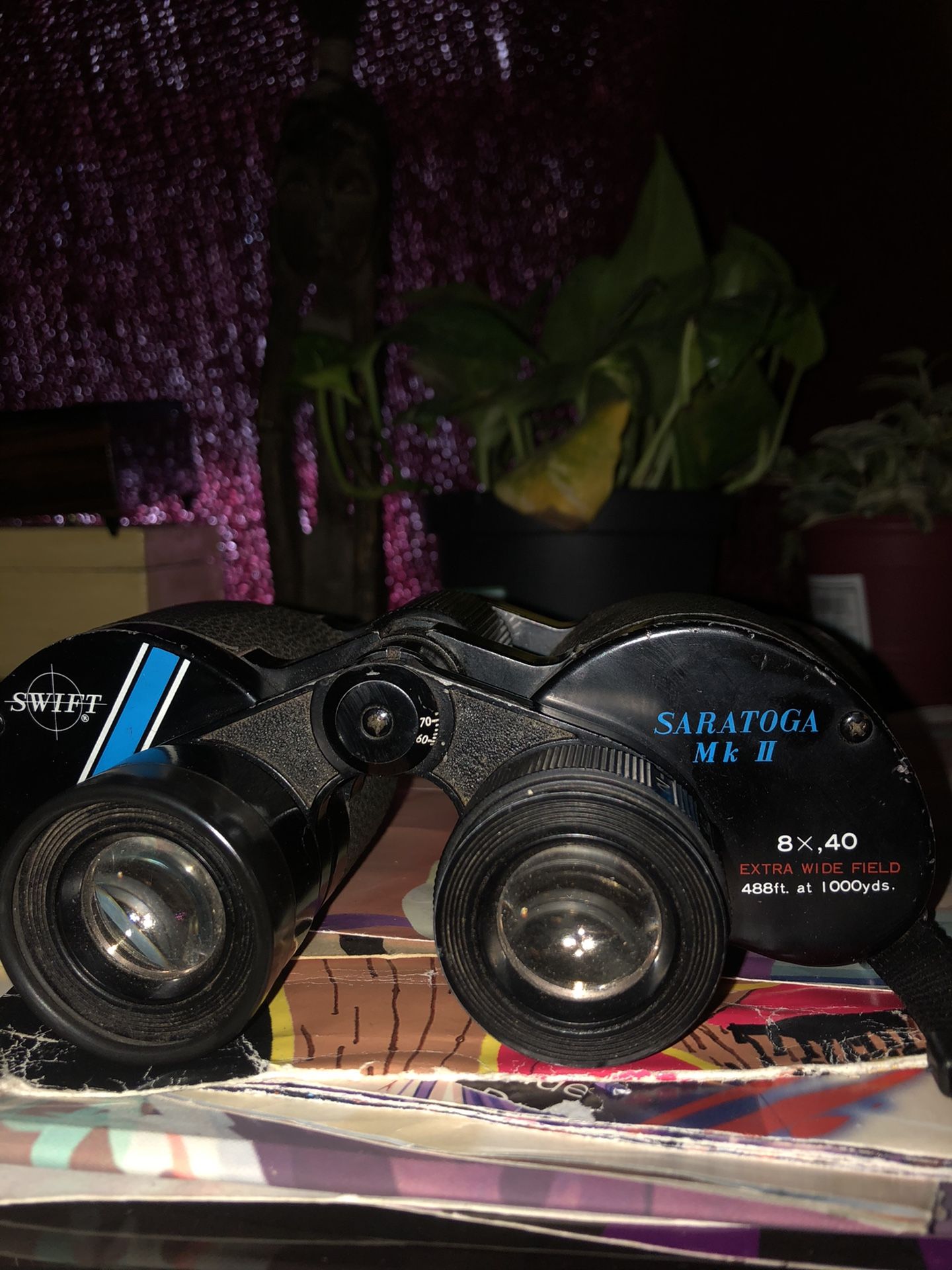 Minolta MK 8x40 Binoculars Standard Extra Wide