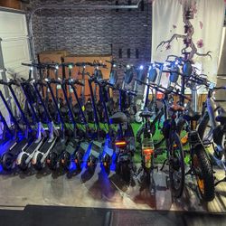 Electric scooter