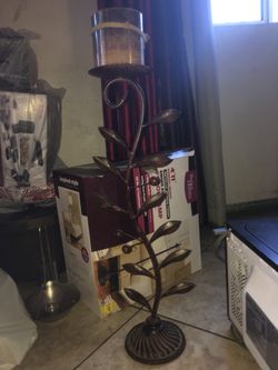 Candle and Stand