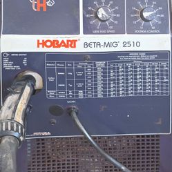 Hobart Beta MiG 2510 Welder 