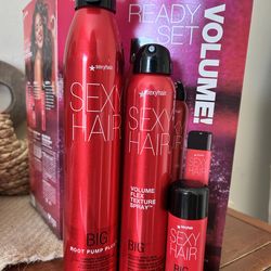 Sexy hair Volume & Lift Trio